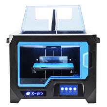 Load image into Gallery viewer, QIDI TECH Dual Extruder 3D PRINTER New Model X -pro ,4.3 Inch Touch Screen,200*150*150mm,Works With ABS And PLA,TPU