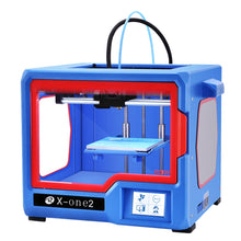 Load image into Gallery viewer, QIDI TECH 3D Printer, New Model: X-one2, Fully Metal Structure, 3.5 Inch Touchscreen，heat bed.PLA and ABS