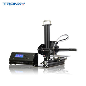 Tronxy X1 Desktop 3D Printer DIY Kit Aluminum Profile Structure High Precision Nozzle LCD Screen Works with PLA