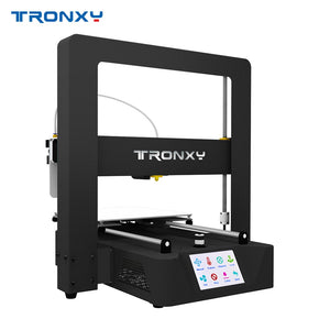 Tronxy Desktop 3D Printer with Touch Screen Auto Leveling Resume Print Filament Runs Out Detection with 250g PLA Filament Sample