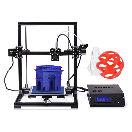 Desktop 3D Printer Kit TRONXY X3 DIY Auto Leveling Large Printing Size 220 * 220 * 300mm with LCD Screen 8GB Memory Card