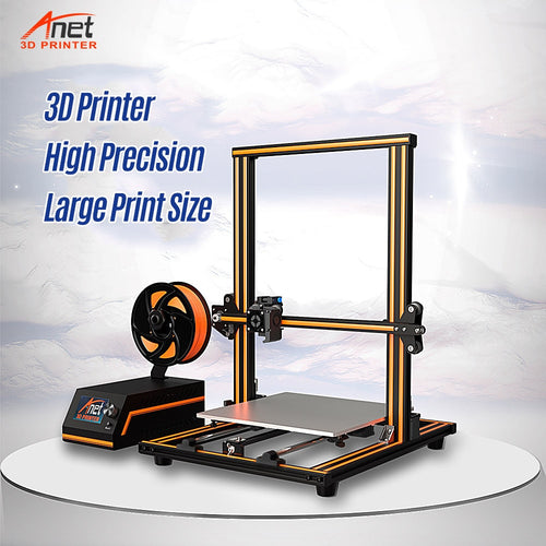 Anet E16 High-precision DIY 3D Printer Self-assembly 300*300*400mm Large Print Size Aluminum Alloy Frame Auto Filament Feeding