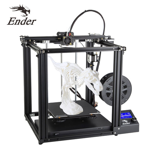 CREALITY 3D Printer Creality Ender-5 with Landy Stable Power, Cmagnetic build plate, Power Off Resume +3D Filaments+Hotbed+SD