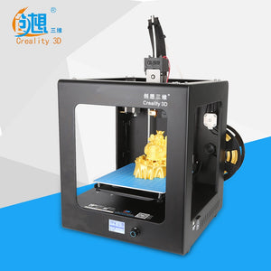 Creality 3D CR-2020 Desktop 3D Printer Assembly Free Auto Leveling Supports Automatic Shutdown Function