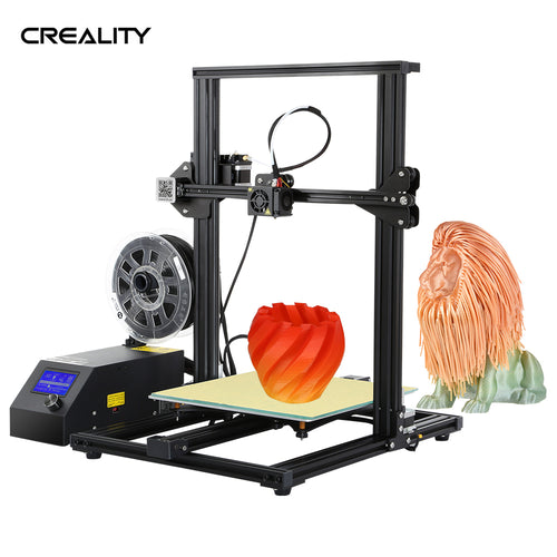 Creality 3D CR-10S 3D Printer 300 * 300 * 400mm Print Size with Aluminum Frame & Filament Detector Includes 200g Filament