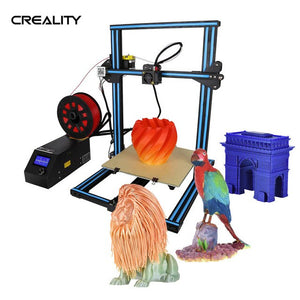 Creality 3D CR-10S 3D Printer 300 * 300 * 400mm Print Size with Aluminum Frame & Filament Detector Includes 200g Filament