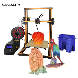 Creality 3D CR-10S 3D Printer 300 * 300 * 400mm Print Size with Aluminum Frame & Filament Detector Includes 200g Filament