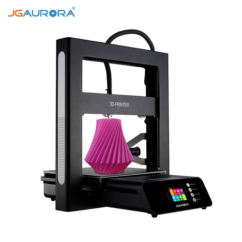 JGAURORA A5S DIY 3D Printer 305 * 305 * 320mm Print Size with Metal Frame 2.8'' Color Touchscreen Filament Detection Extreme