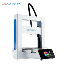 Load image into Gallery viewer, JGAURORA A3S 3D Printer Kit DIY Full-metal Frame 2.8 Inch Colorful Touch Screen Filament Runs Out Detection Resume Printing