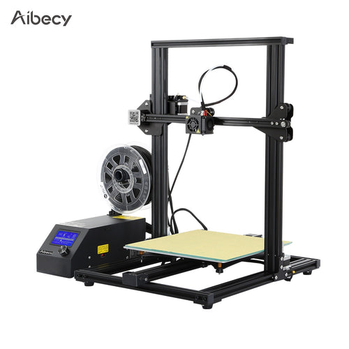 Aibecy CR-10S Self-assembly 3D DIY Printer Kits with Aluminum Frame & Filament Detector Includes 200g Filament