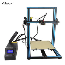 Load image into Gallery viewer, Aibecy CR-10S Self-assembly 3D DIY Printer Kits with Aluminum Frame &amp; Filament Detector Includes 200g Filament