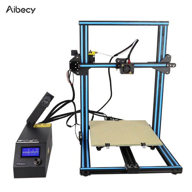 Aibecy CR-10S Self-assembly 3D DIY Printer Kits with Aluminum Frame & Filament Detector Includes 200g Filament