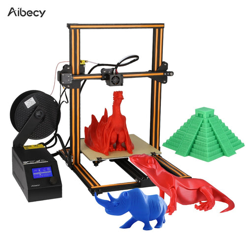 3D Printer Aibecy CR-10 3D DIY Printer Kit 300 * 300 * 400mm Print Size Aluminum Frame with 200g Filament