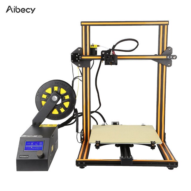 3D Printer Aibecy CR-10 3D DIY Printer Kit 300 * 300 * 400mm Print Size Aluminum Frame with 200g Filament