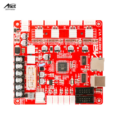 Anet A1284-Base V1.7 Control Board Mother Board Mainboard for Anet A8 DIY Self Assembly 3D Desktop Printer Kit
