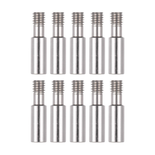 Creality 3D Stainless Steel Heat Break Nozzle Throat M6 * 28mm for 3D Printer Extruder Hot End 1.75mm Filament