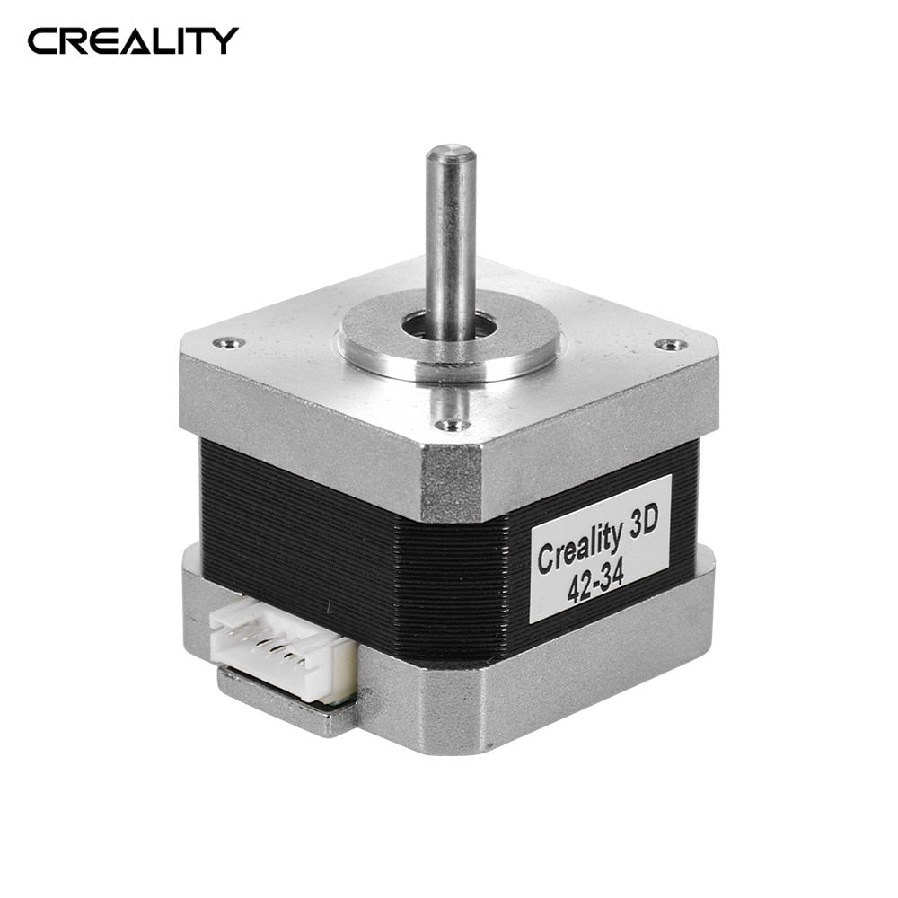 Creality 3D Printer Stepper Stepping Motor 2 Phase 0.8A 1.8 Degree 0.4N.M for 3D Printer DIY CNC Accessory Replacement 1pcs