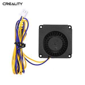 Creality 3D 4010 Brushless Blower Cooling Fan Fan 24V DC with Ball Bearing 2Pin Connector for CR-8S Ender 3 3D Printer