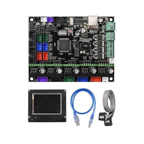 GEN-L V1.0 Motherboard with TFT28 2.8 Inch Full Color Touch Screen Support Power Cut Memory Function Material Shortage Detection