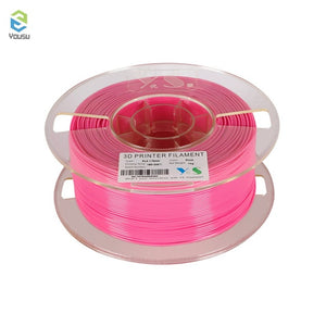 YouSu PLA/PETG Filament 1.75MM High Tenacity Dimensional Accuracy No Clogging Filaments Printing Consmables for 3D Printers