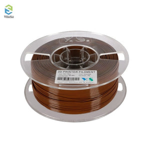 YouSu PLA/PETG Filament 1.75MM High Tenacity Dimensional Accuracy No Clogging Filaments Printing Consmables for 3D Printers