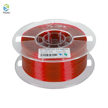 Load image into Gallery viewer, YouSu PLA/PETG Filament 1.75MM High Tenacity Dimensional Accuracy No Clogging Filaments Printing Consmables for 3D Printers