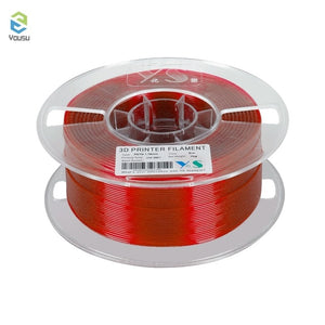 YouSu PLA/PETG Filament 1.75MM High Tenacity Dimensional Accuracy No Clogging Filaments Printing Consmables for 3D Printers