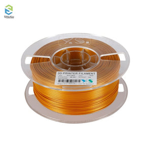 YouSu PLA/PETG Filament 1.75MM High Tenacity Dimensional Accuracy No Clogging Filaments Printing Consmables for 3D Printers