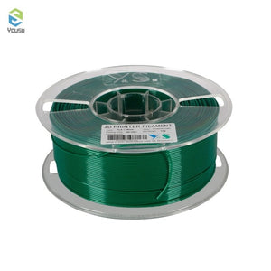 YouSu PLA/PETG Filament 1.75MM High Tenacity Dimensional Accuracy No Clogging Filaments Printing Consmables for 3D Printers