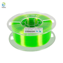 Load image into Gallery viewer, YouSu PLA/PETG Filament 1.75MM High Tenacity Dimensional Accuracy No Clogging Filaments Printing Consmables for 3D Printers