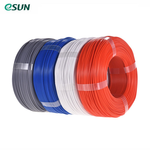 eSUN 1.75mm PLA PRO (PLA+) 3D Printer Filament Refill Roll Dimensional Accuracy +/- 0.05mm 1KG(2.2lb) Each Roll