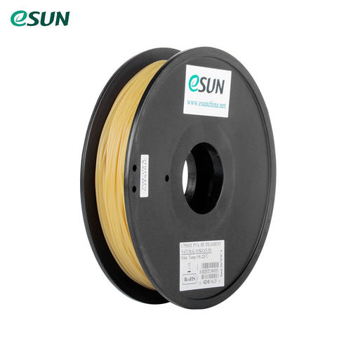 eSUN PVA 1.75mm 3D Printers Filament 0.5kg / 1.1lb Spool Water-soluble Consumables Natural Material Refills