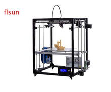 Load image into Gallery viewer, Flsun Square 3D Printer Kit Large Printing Area 260*260*350mm 3D Printer Heated Bed 3.2 Inch Touch Screen One Roll Filament