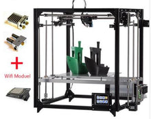 Load image into Gallery viewer, Flsun Square 3D Printer Kit Large Printing Area 260*260*350mm 3D Printer Heated Bed 3.2 Inch Touch Screen One Roll Filament