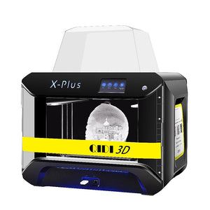 QIDI TECH Large Size Intelligent Industrial Grade 3D Printer New Model:X-Plus,WiFi Function,High Precision Printing