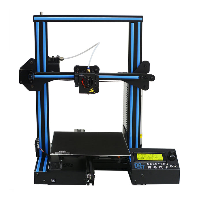 3D Printer Geeetech 3D Printer Aluminum DIY Kit I3 Upgraded Version High Precision CNC Rapid Self-assembled Desktop 3D Object