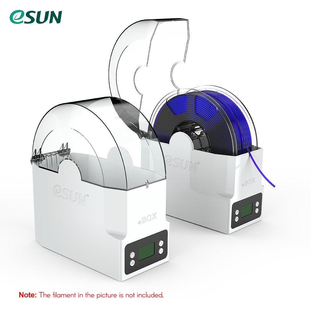 eSUN eBOX 3D Printing Filament Box Filament Storage Holder Keeping Filament Dry Measuring Filament Weight