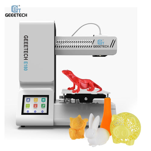 Geeetech E180 High Precision Fully Assembled Desktop 3D Printer 3.2