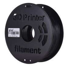Load image into Gallery viewer, 1KG/ Spool 1.75mm Flexible TPU Filament Printing Material Supplies White, Black, Transparent for 3D Printer Drawing Pens