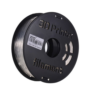 1KG/ Spool 1.75mm Flexible TPU Filament Printing Material Supplies White, Black, Transparent for 3D Printer Drawing Pens