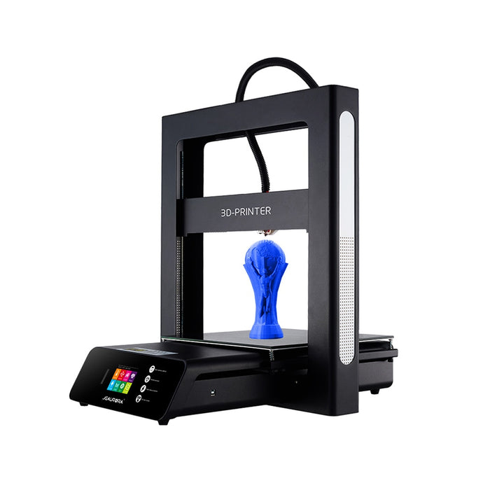 3D Printer JGAURORA A5S DIY 3D Printer with Metal Frame Color Touch Screen Filament Detection Extreme High Accuracy