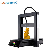 Load image into Gallery viewer, 3D Printer JGAURORA A5S DIY 3D Printer with Metal Frame Color Touch Screen Filament Detection Extreme High Accuracy