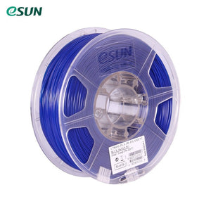 eSUN PLA 1.75mm Exquisite 3D Printer Filament Corn Grain Refining Material 1KG Spool (2.2lbs) Black Consumables Material Refills