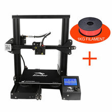 Load image into Gallery viewer, Creality 3D Ender-3 / Ender-3 Pro 3D Printer DIY Kit Self-assemble with Upgrade Resume Printing Power Ender 3 3D Printer