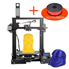 Load image into Gallery viewer, Creality 3D Ender-3 / Ender-3 Pro 3D Printer DIY Kit Self-assemble with Upgrade Resume Printing Power Ender 3 3D Printer