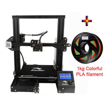 Load image into Gallery viewer, Creality 3D Ender-3 / Ender-3 Pro 3D Printer DIY Kit Self-assemble with Upgrade Resume Printing Power Ender 3 3D Printer