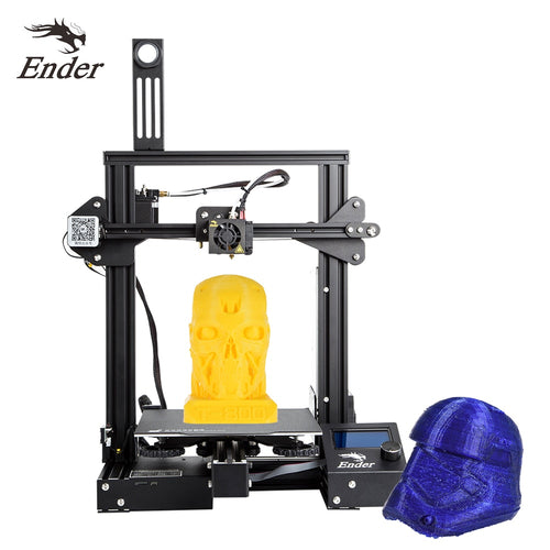 CREALITY 3D Ender-3 PRO 3D Printer Upgraded Magnet Build Plate Resume Power Failure Printing Ender 3 Pro MeanWell Power Supply