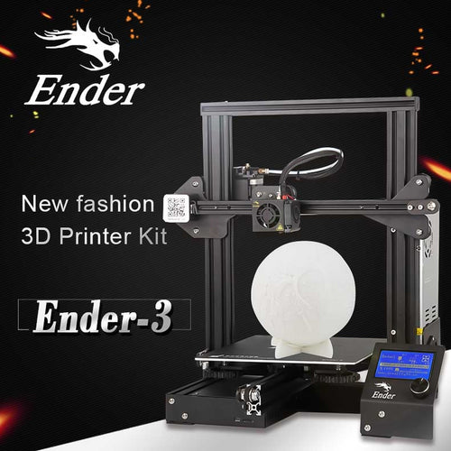 Creality 3D Ender-3 / Ender-3 Pro 3D Printer DIY Kit Self-assemble with Upgrade Resume Printing Power Ender 3 3D Printer