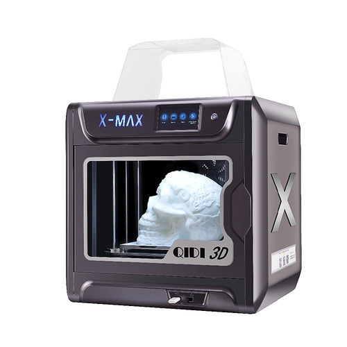 QIDI TECH Large Size Industrial 3D Printer X-MAX WiFi High Precision Printing with PLA TPU PC PETG Nylon，300*250*300mm